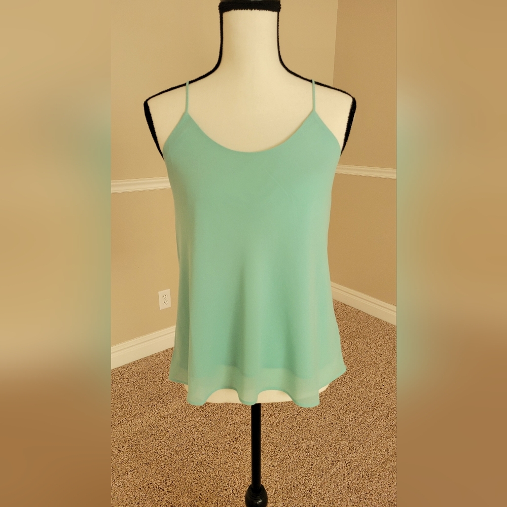 Mint Green Tank Top
